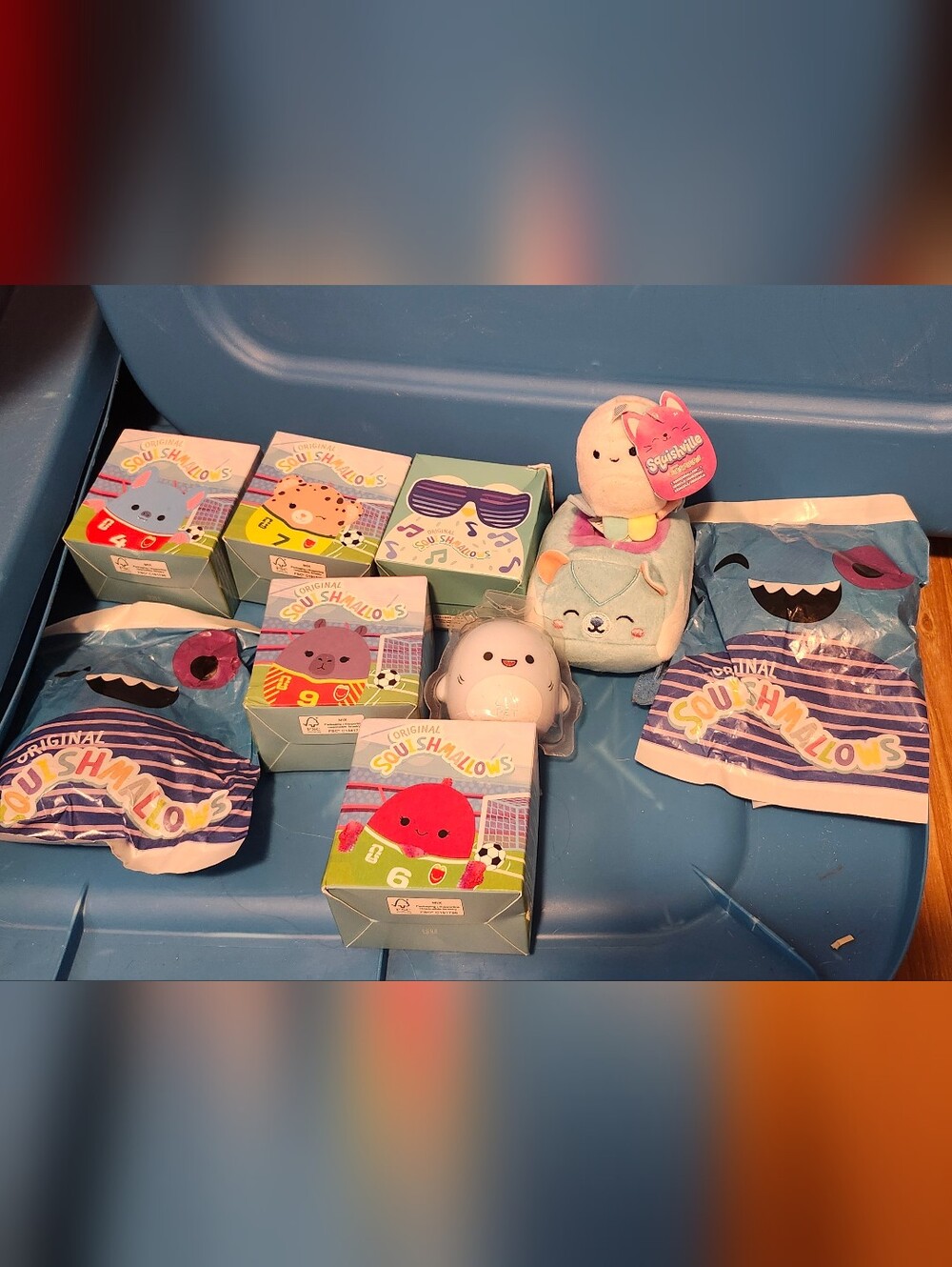 Squishmallow Toy Lot